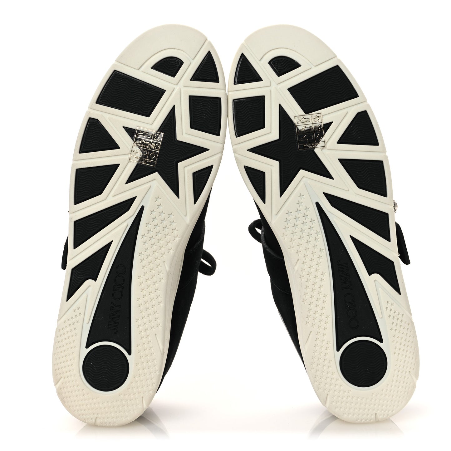 Suede Crystal Osaka Oakland Sneaker 41 Black White