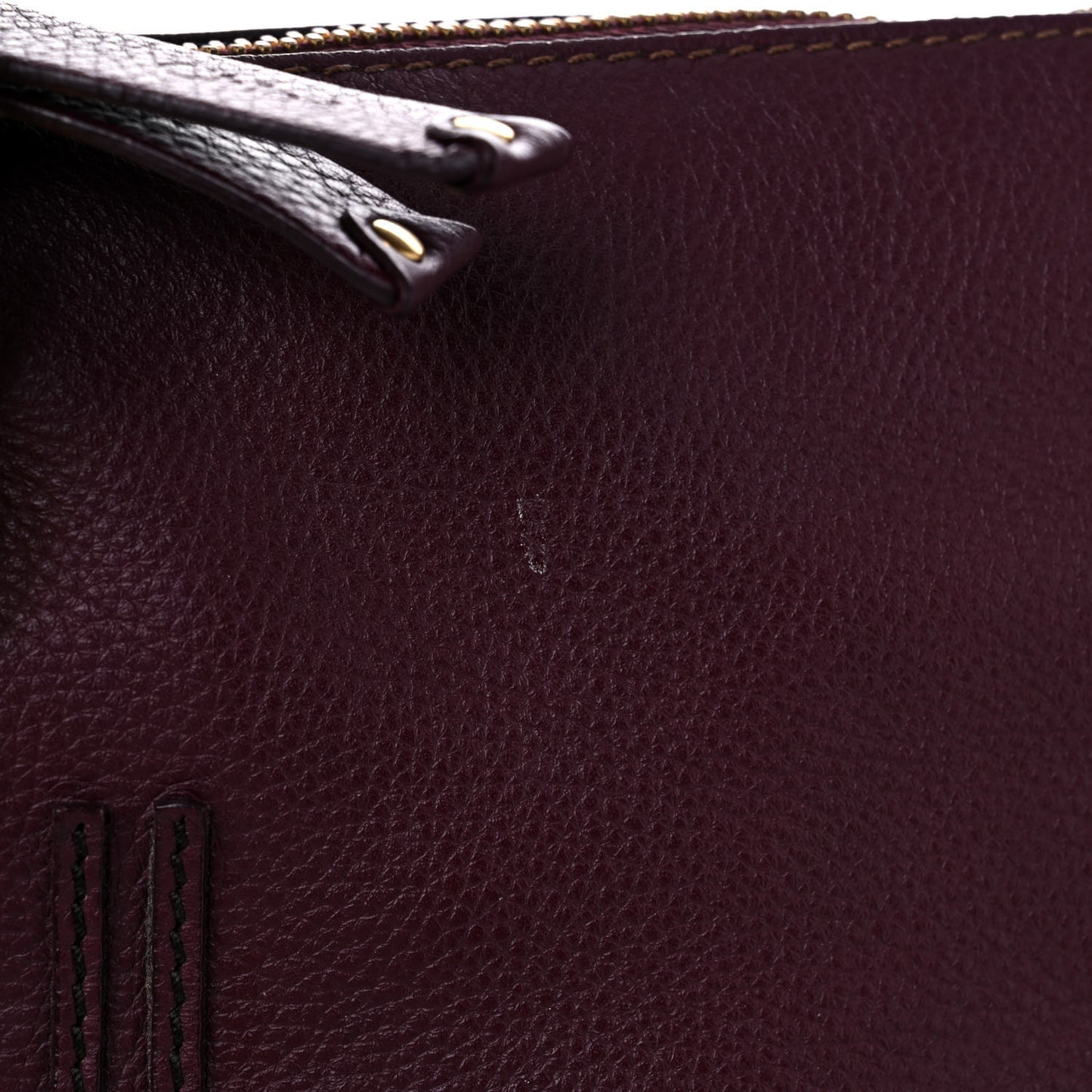 Calfskin Medium Marcie Satchel Dark Velvet