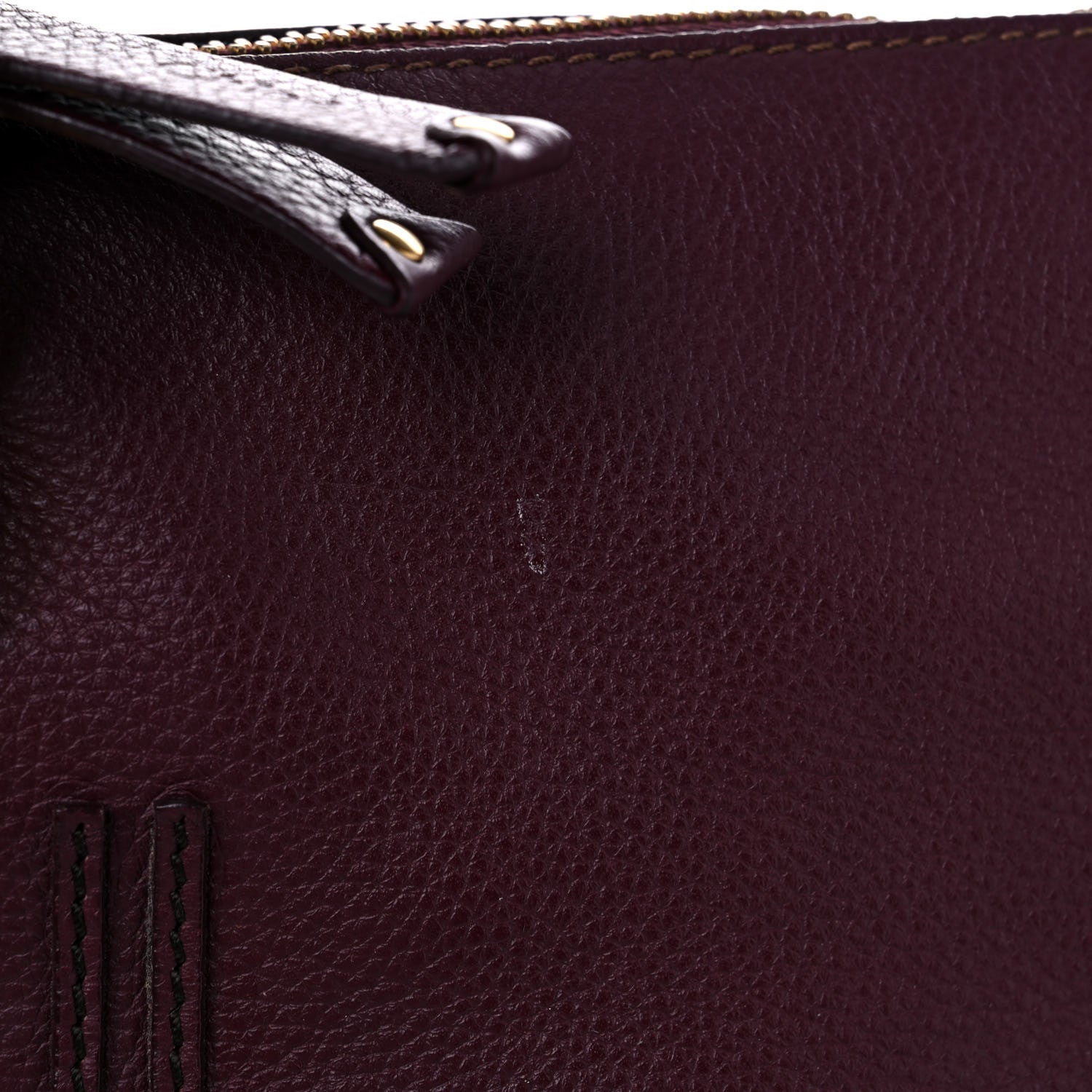 Chloe Calfskin Medium Marcie Satchel Dark Velvet 14 of 21