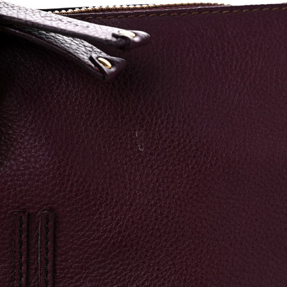 Chloe Calfskin Medium Marcie Satchel Dark Velvet 14 of 21