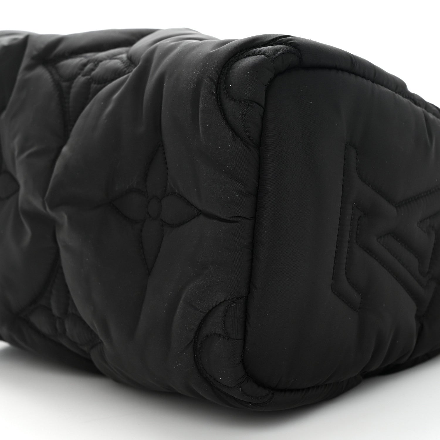 Louis Vuitton Econyl Mini Monogram Pillow Speedy Bandouliere 25 Black 9 of 9