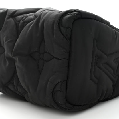 Louis Vuitton Econyl Mini Monogram Pillow Speedy Bandouliere 25 Black 9 of 9