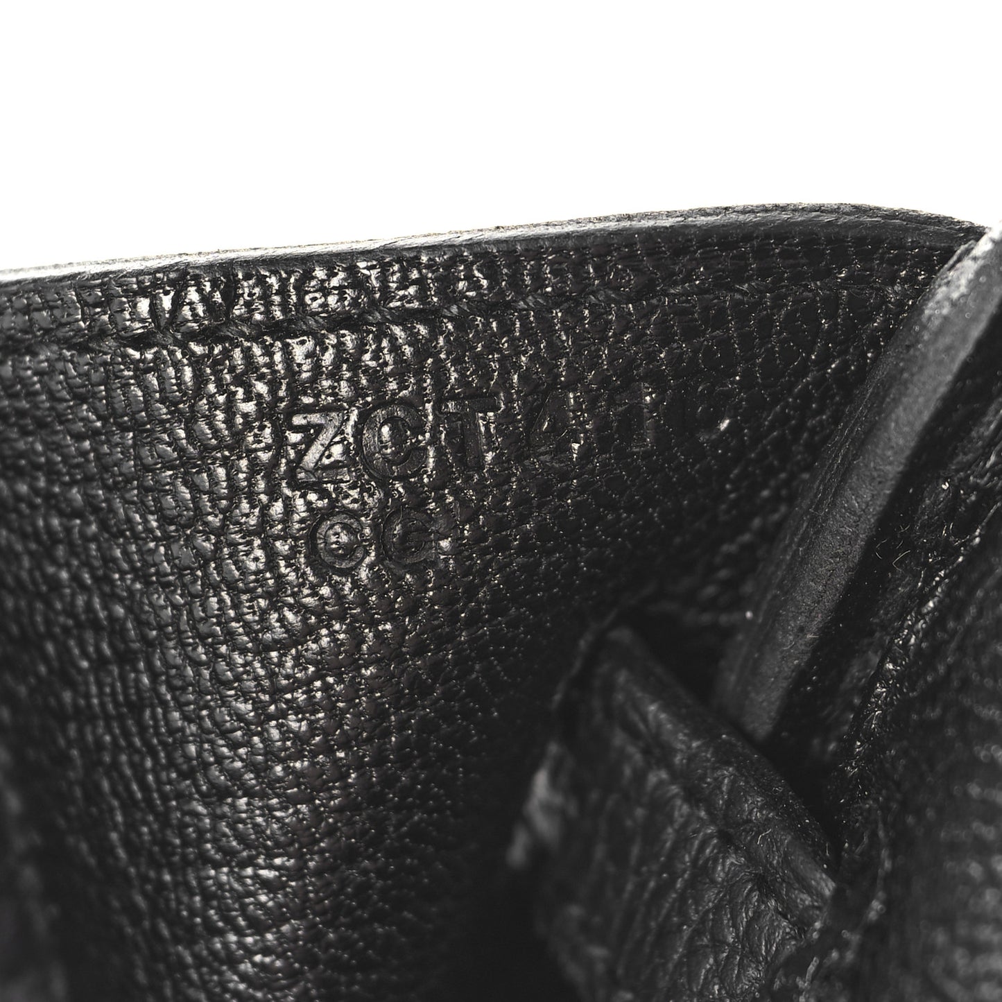 Togo Birkin 25 Black