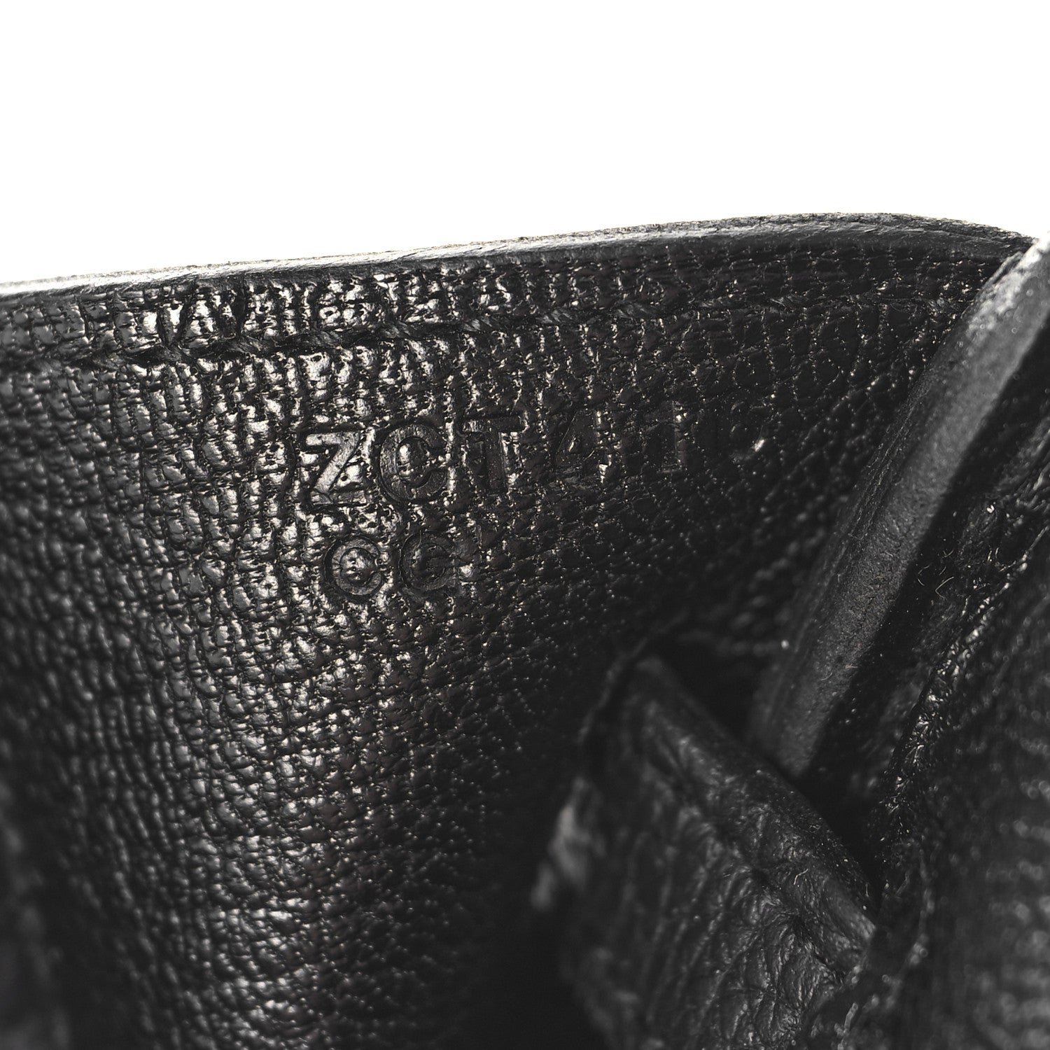 Hermes Togo Birkin 25 Black 7 of 13