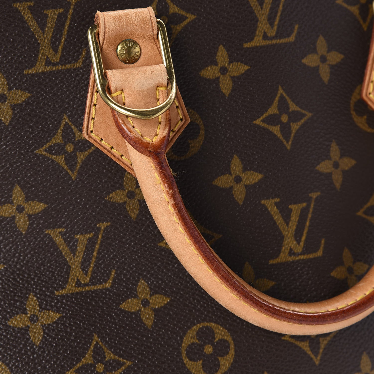 Louis Vuitton Monogram Alma PM 10 of 13
