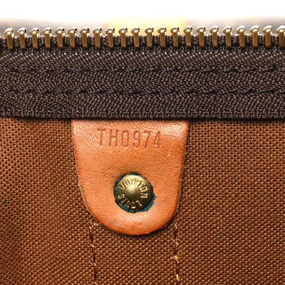 Louis Vuitton Monogram Keepall Bandouliere 55 5 of 12