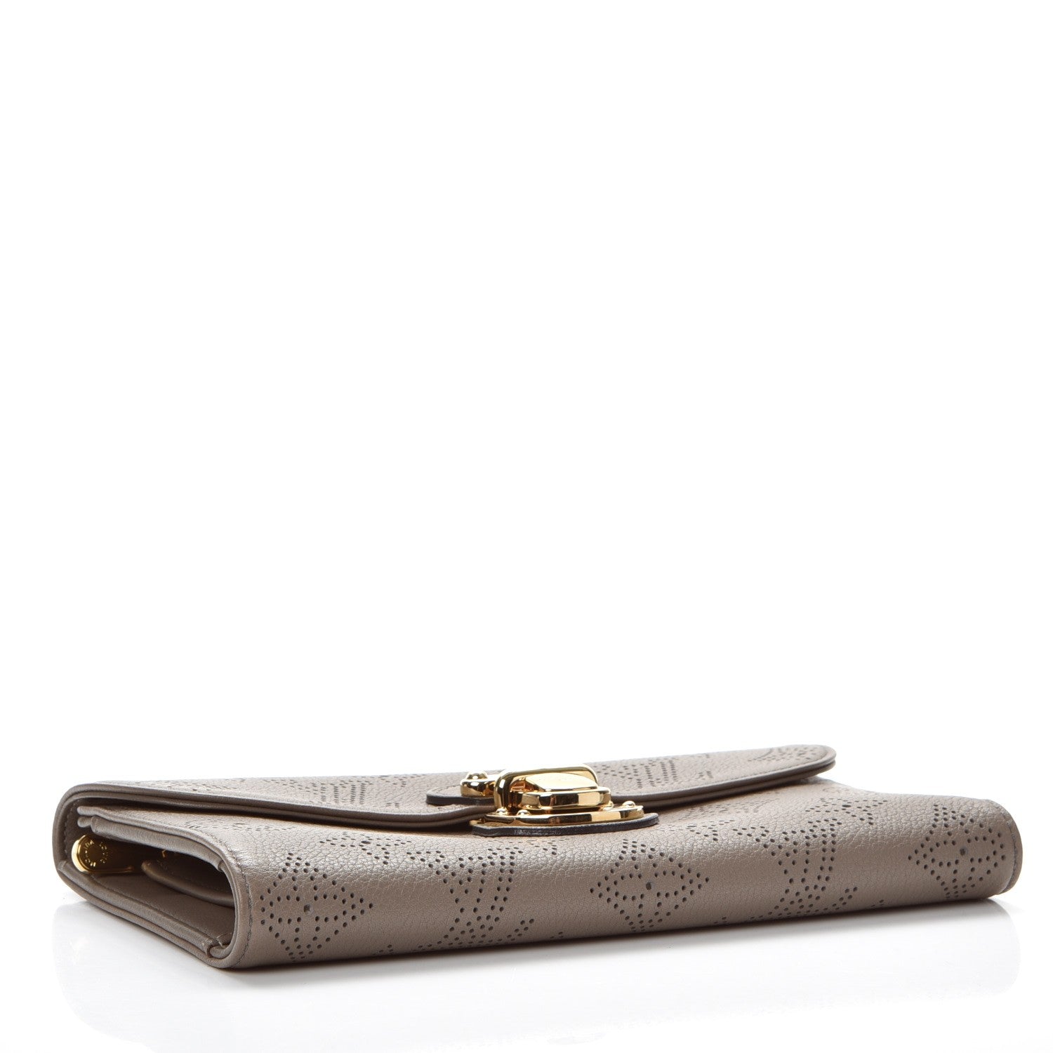 Louis Vuitton Mahina Amelia Wallet Taupe 4 of 8