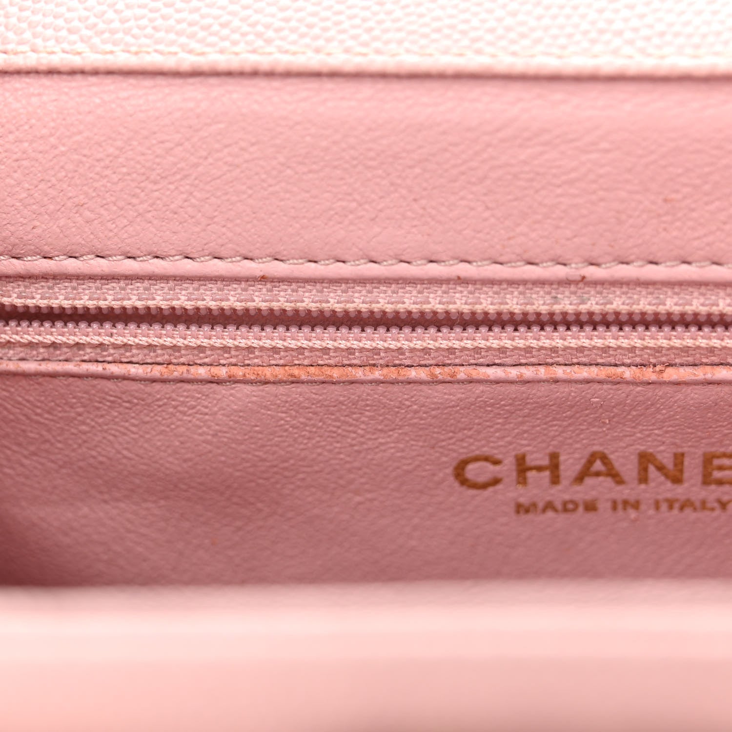 Chanel Caviar Quilted Small Business Affinity Flap Light Pink 10 of 21