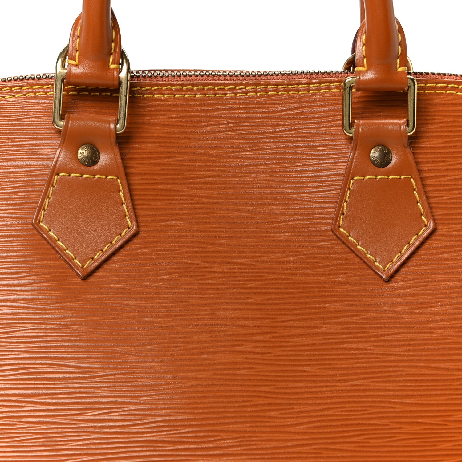 Louis Vuitton Epi Alma PM Cipango 9 of 11