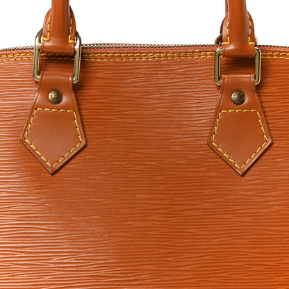 Louis Vuitton Epi Alma PM Cipango 9 of 11