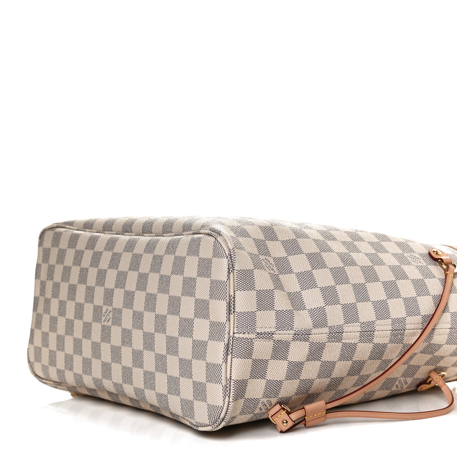 Louis Vuitton Damier Azur Neo Neverfull MM Rose Ballerine 12 of 17