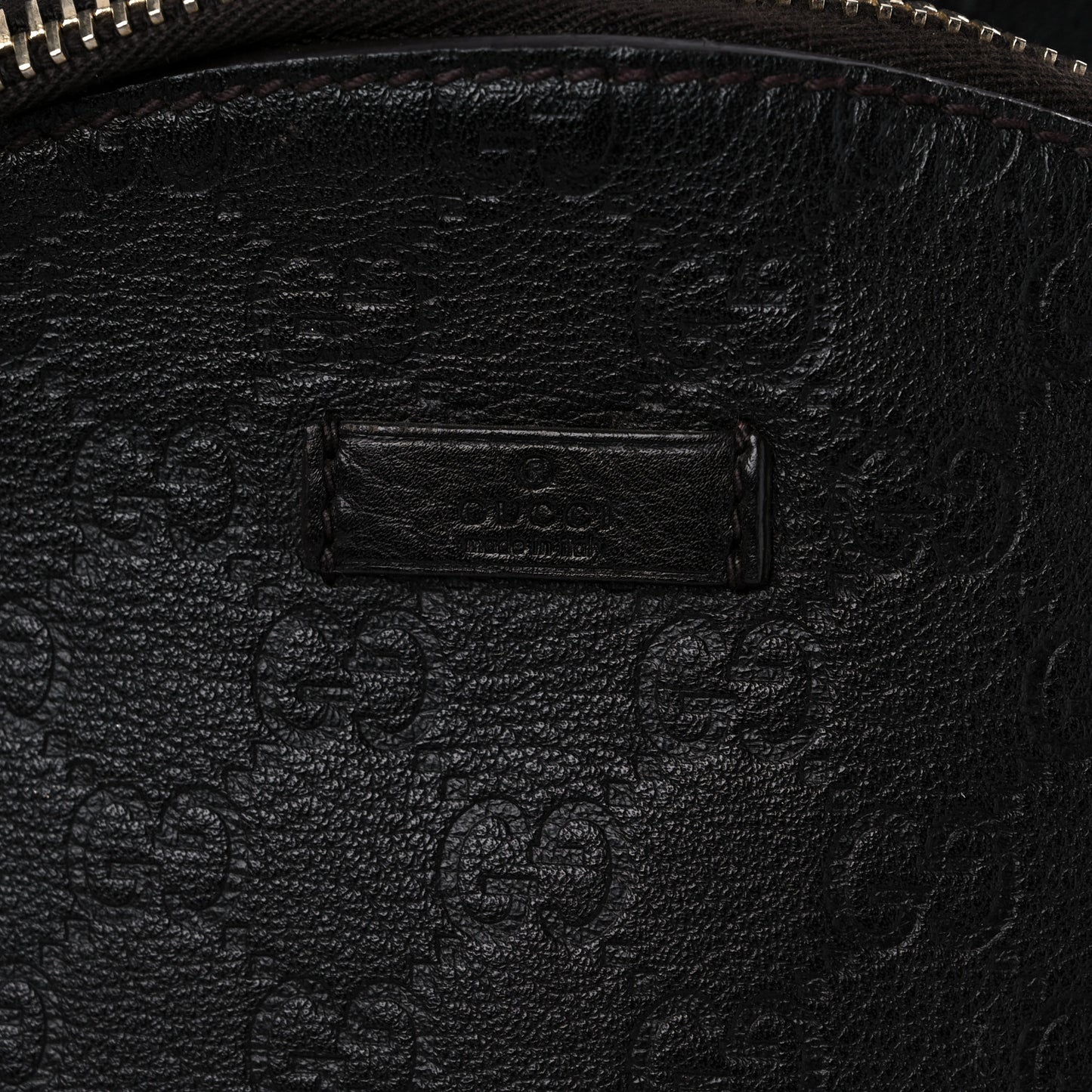 Guccissima Backpack Dark Brown
