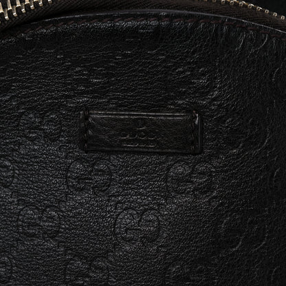 Gucci Guccissima Backpack Dark Brown 14 of 16