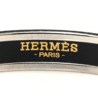 Hermes Enamel Printed Bracelet 70 4 of 5