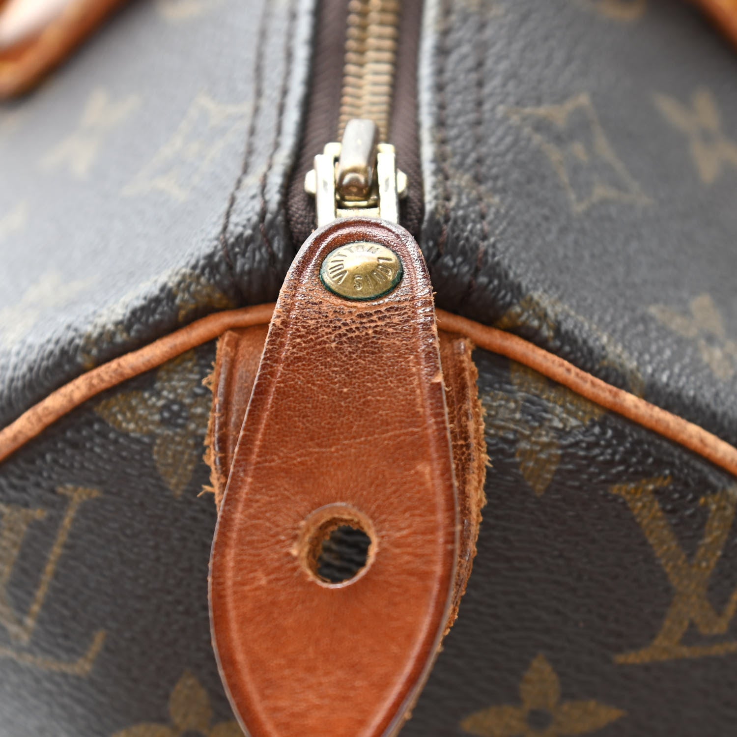 Louis Vuitton Monogram Speedy 30 17 of 19