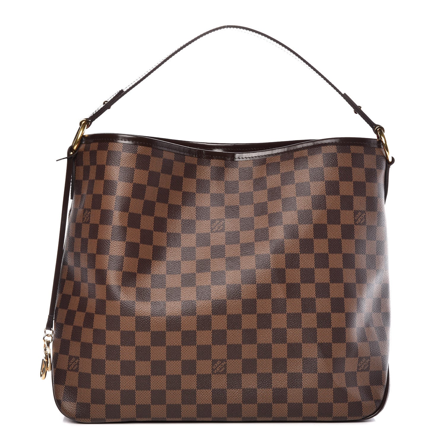 Louis Vuitton Damier Ebene Delightful MM 1 of 10