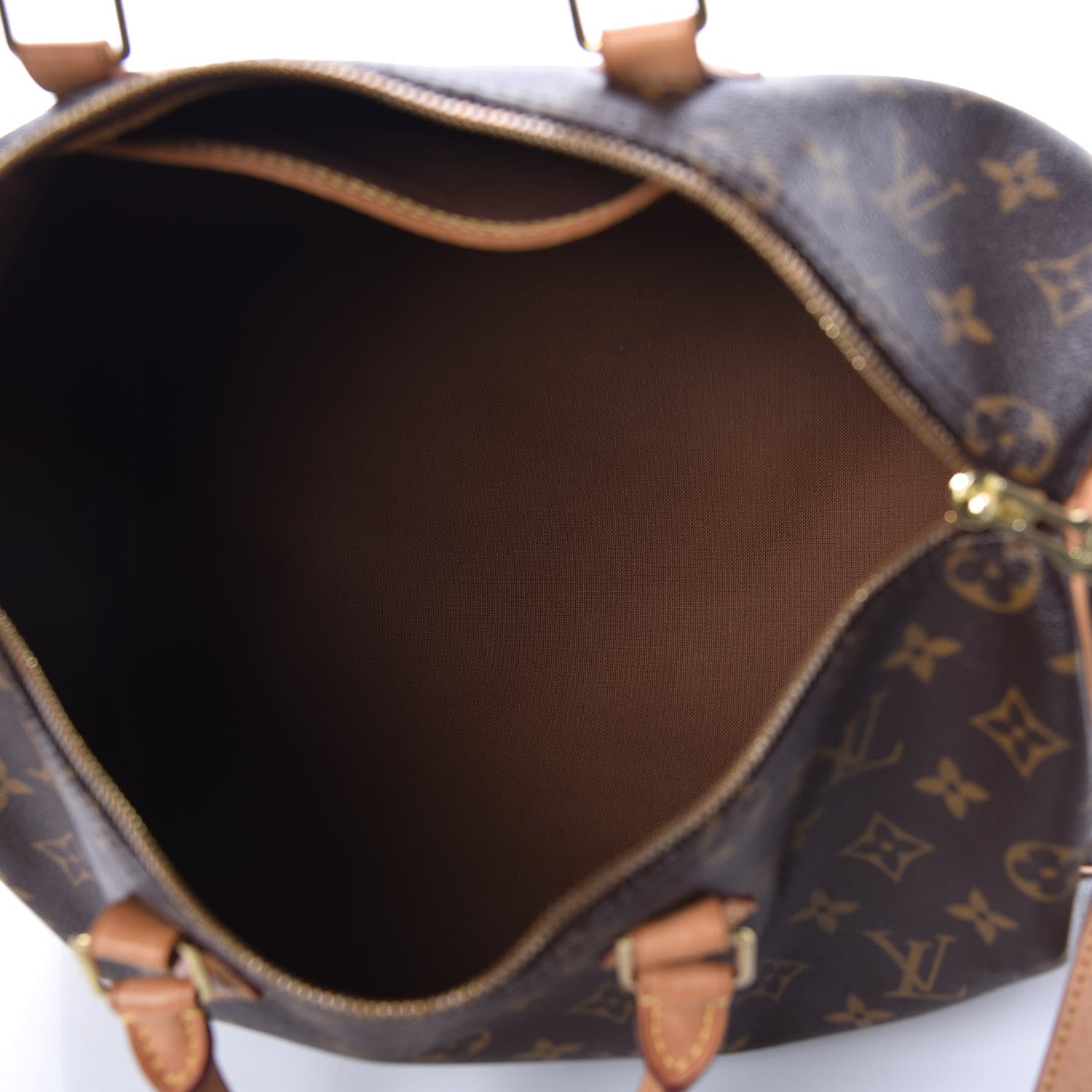 Louis Vuitton Monogram Speedy Bandouliere 35 5 of 9