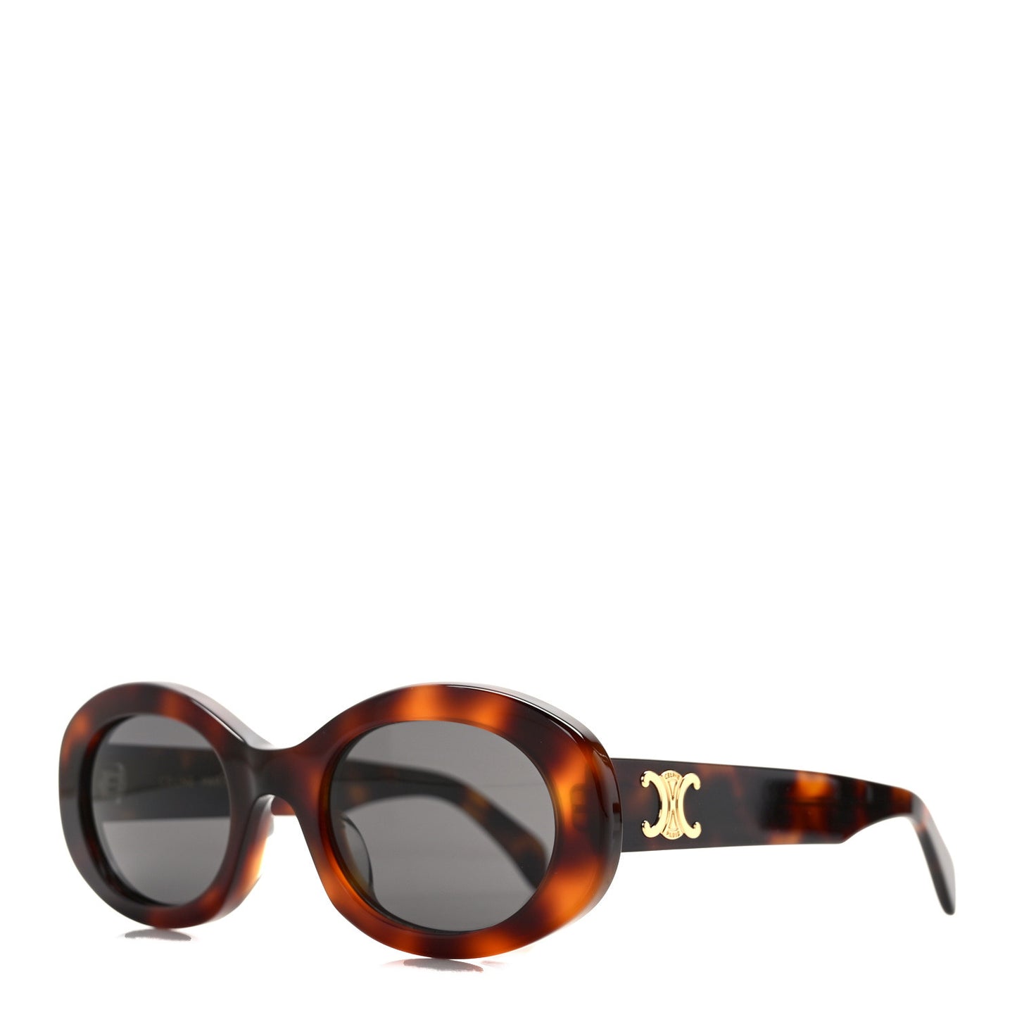 Acetate Triomphe 01 Sunglasses CL 40194U Medium Havana