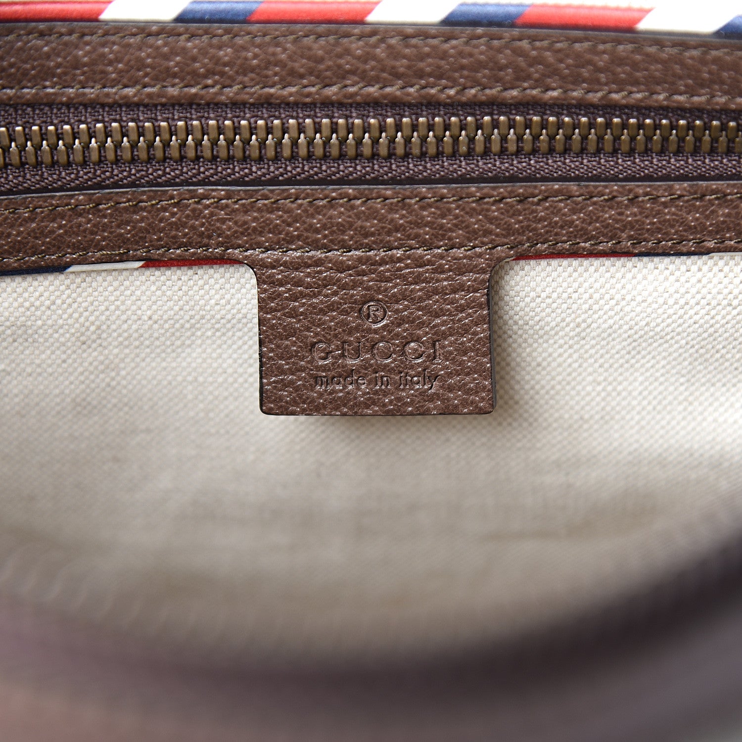 Gucci Soft GG Supreme Monogram Courrier Medium Duffle Bag Beige New Acero Multicolor 5 of 9