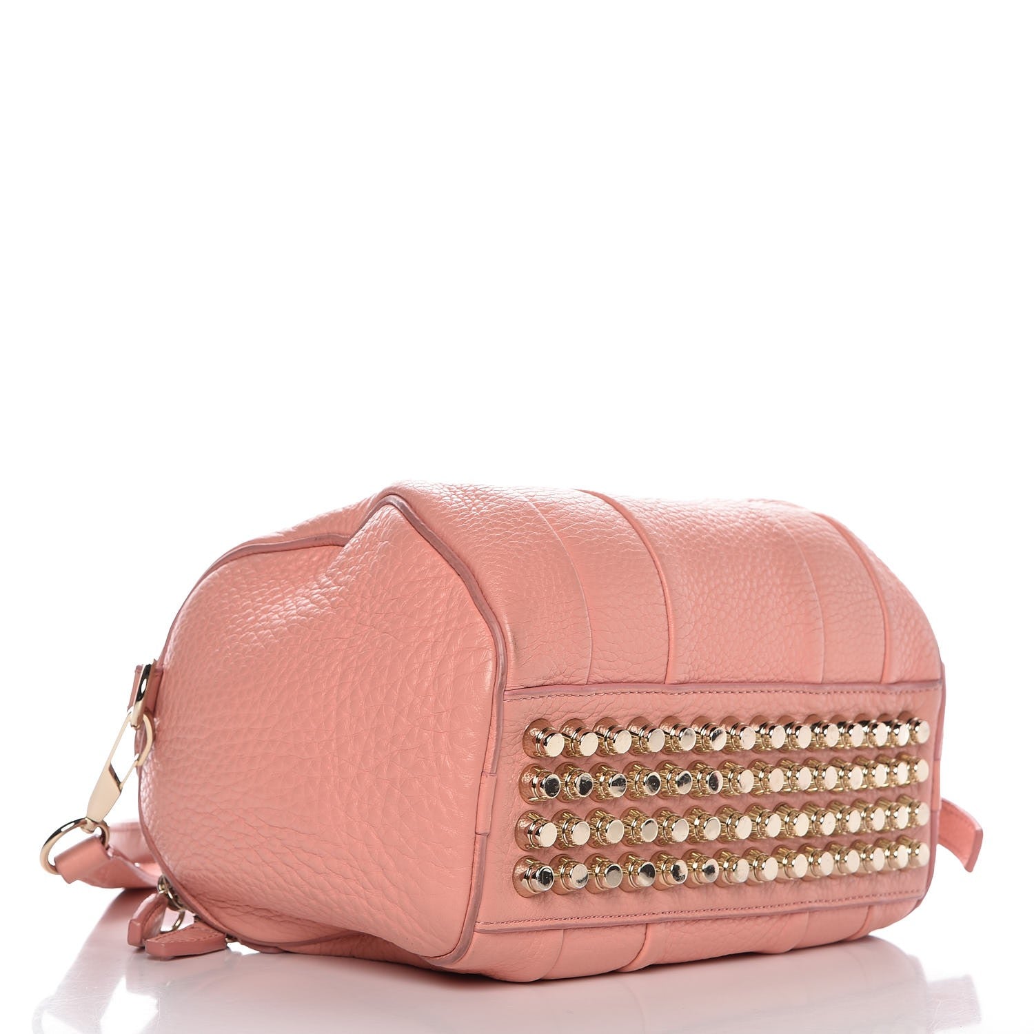 Alexander Wang Pebbled Lambskin Rockie Nectar 4 of 9