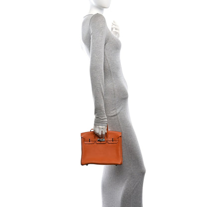 Hermes Togo Verso Birkin 25 Potiron Fauve 2 of 11