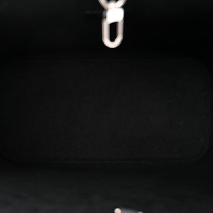 Louis Vuitton Epi Neverfull MM Black 6 of 10