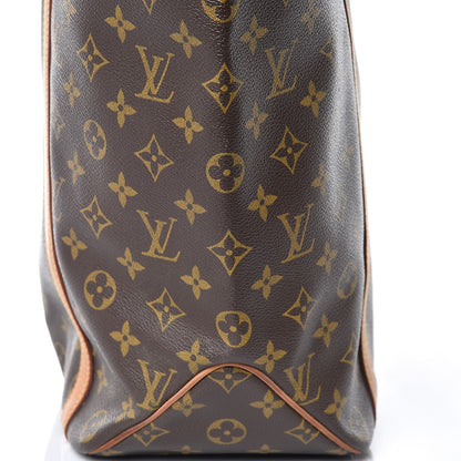 Louis Vuitton Monogram Sac Shopping Tote 17 of 18