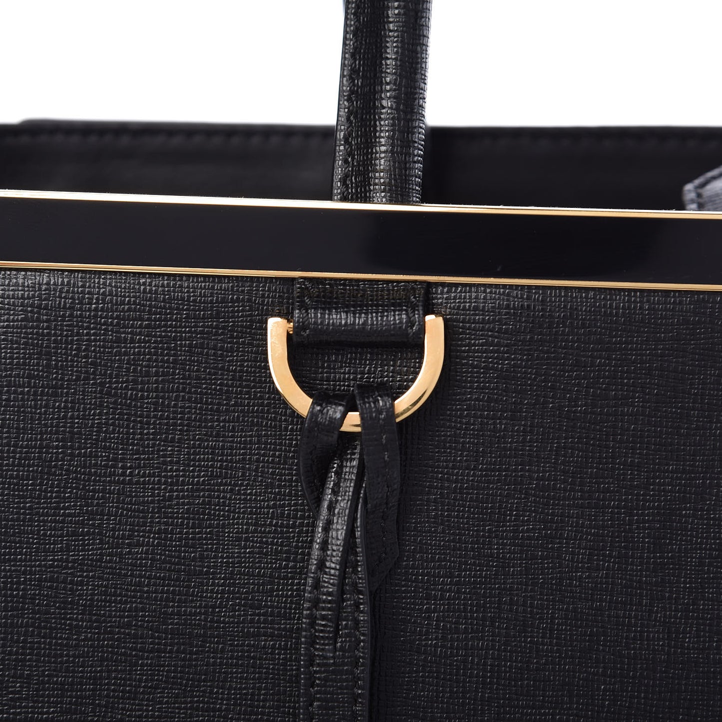 Vitello Elite Regular 2Jours Tote Black