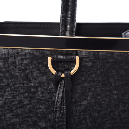 Fendi Vitello Elite Regular 2Jours Tote Black 11 of 16