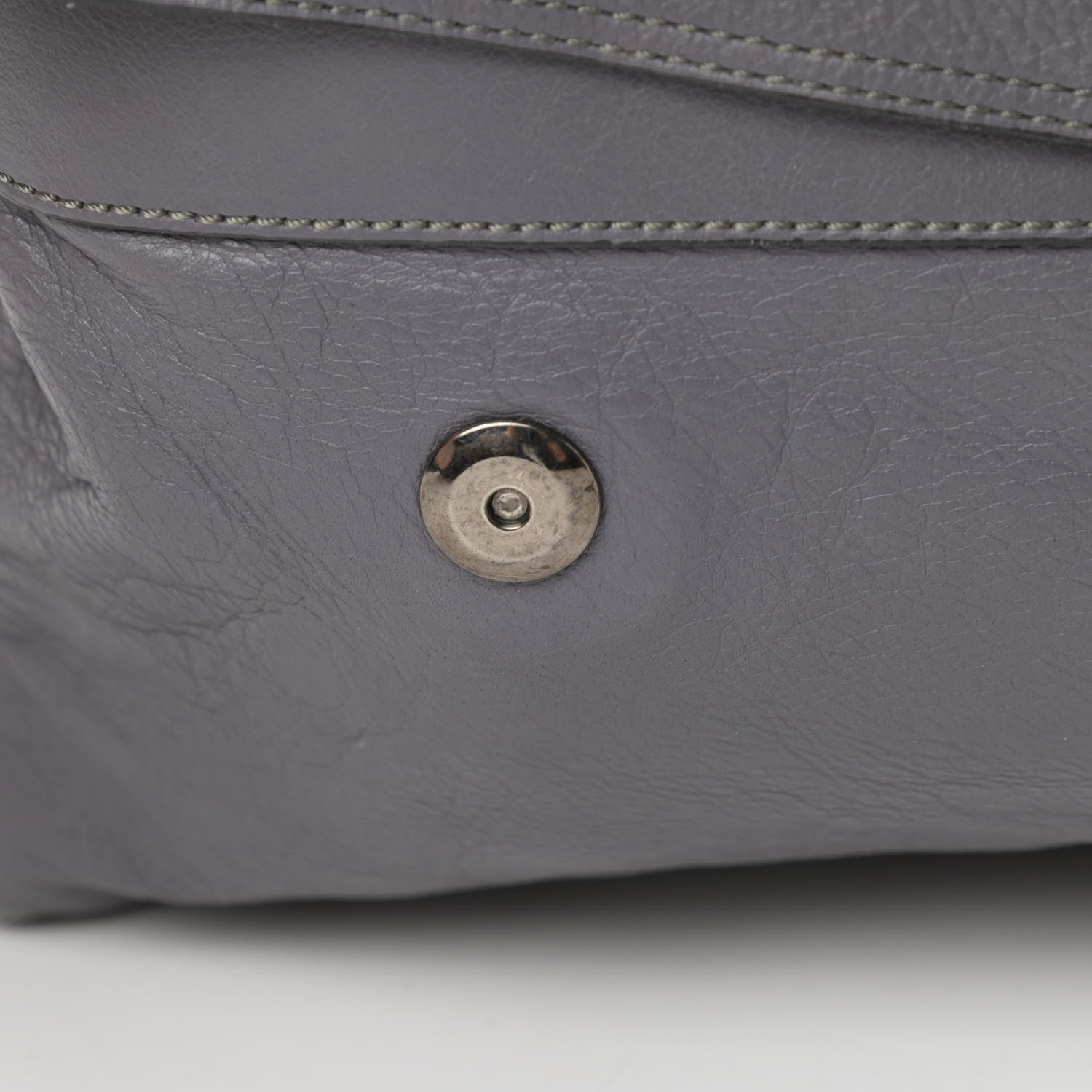 Mulberry Soft Buffalo Oversized Alexa Foggy Grey 14 of 21