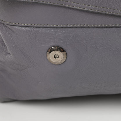 Mulberry Soft Buffalo Oversized Alexa Foggy Grey 14 of 21