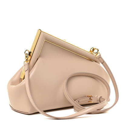 Fendi Shiny Nappa Small Fendi First Poudre 3 of 16