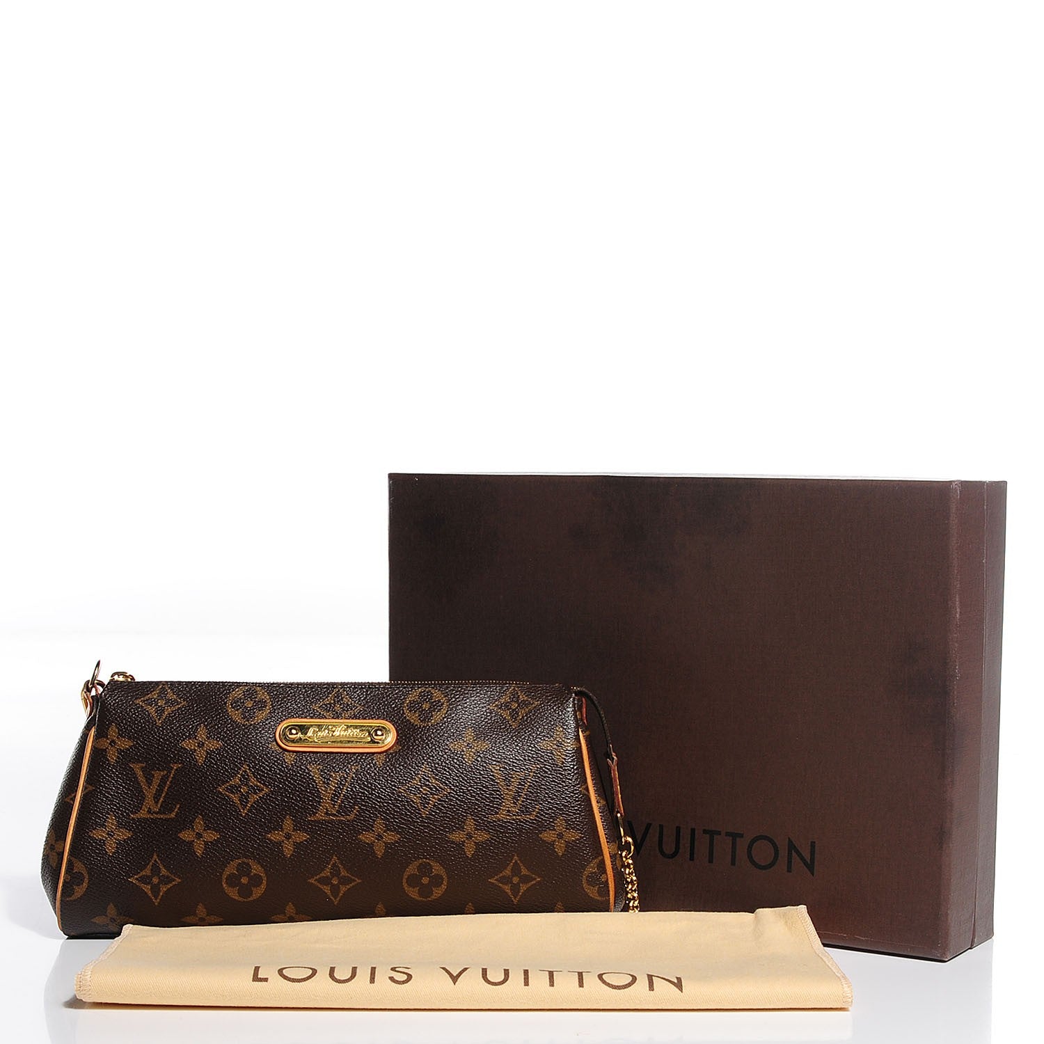 Louis Vuitton Monogram Eva Clutch 8 of 8