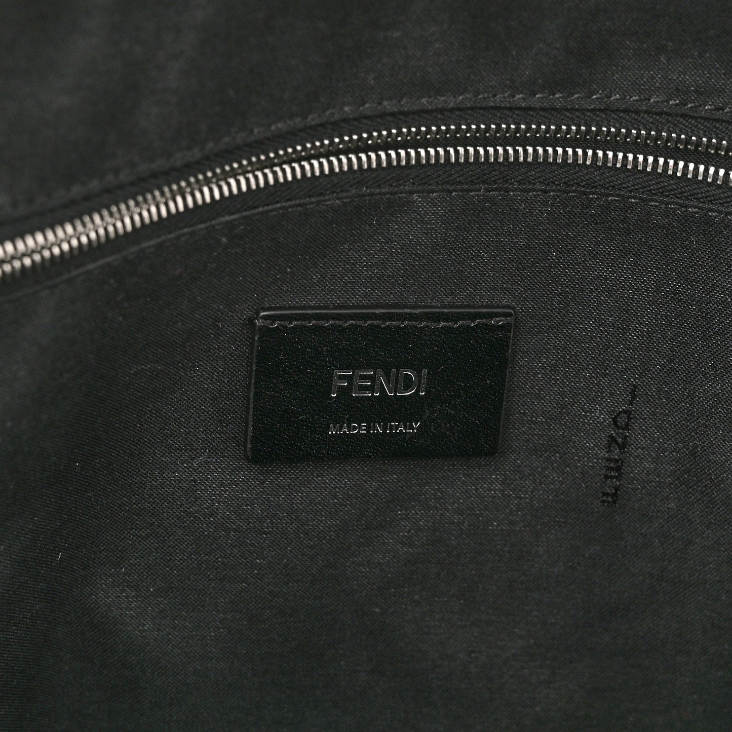 Glazed Fabric Nylon FF 1974 Diagonal Pouch Pocket Backpack Black Sunflower