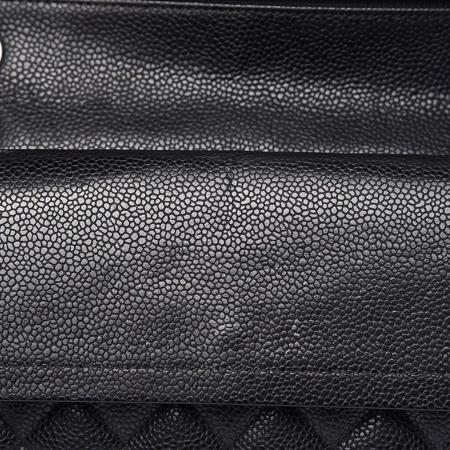 Chanel Caviar Quilted Medium Double Flap Black 11 of 14