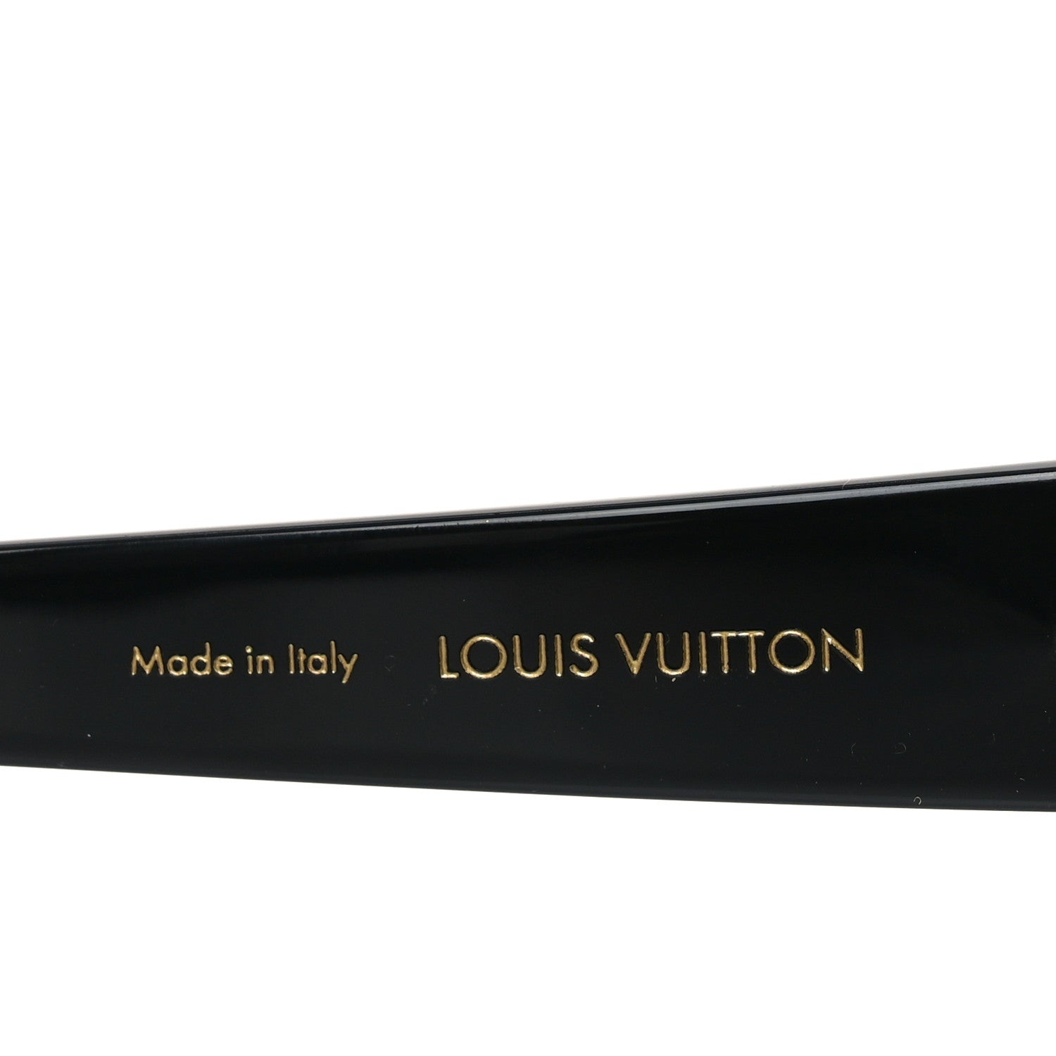 Louis Vuitton Acetate Evidence Z1502E Sunglasses Black 1807818