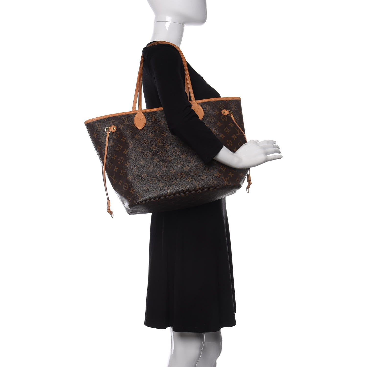 Louis Vuitton Monogram Neo Neverfull MM Cherry 2 of 10