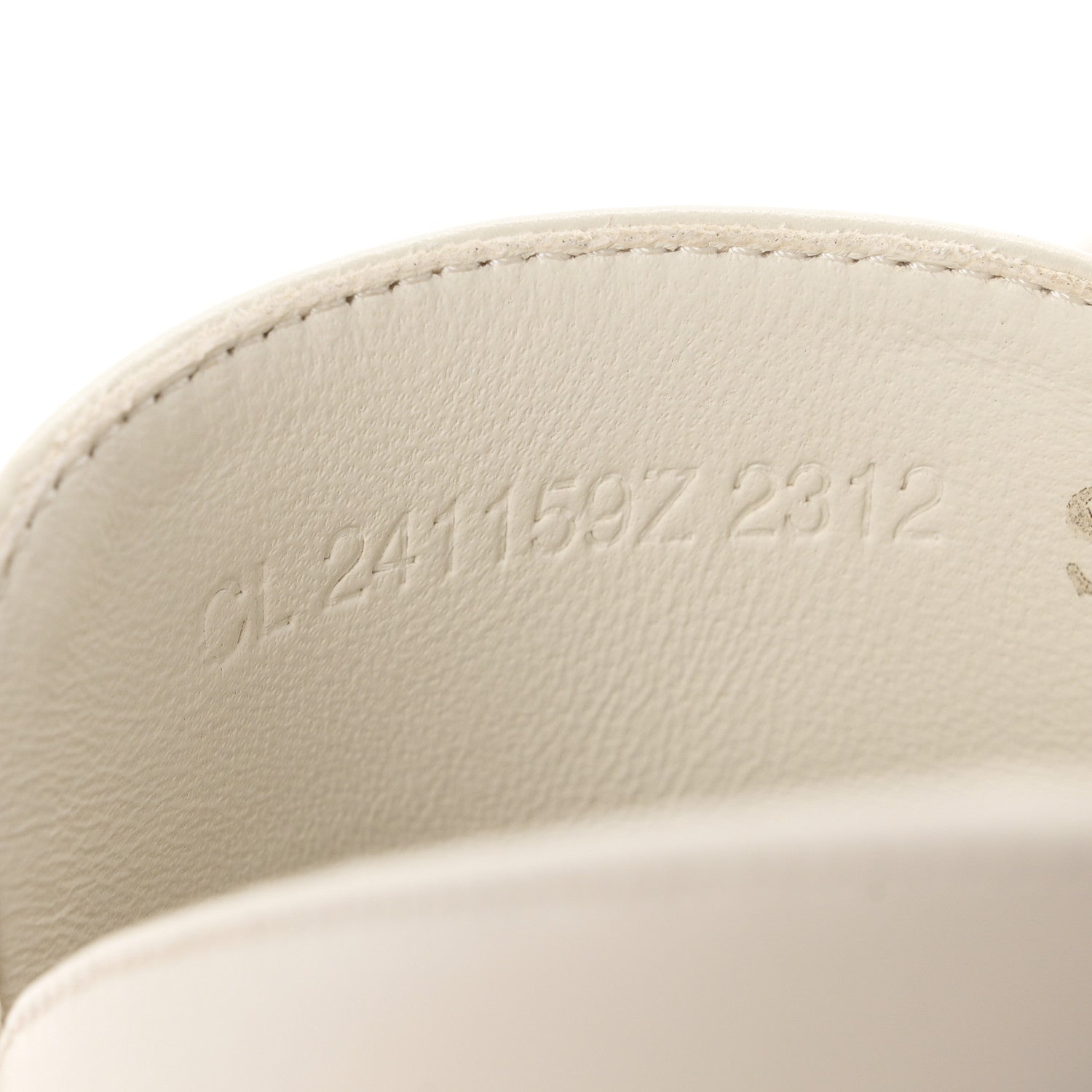 Hermes Calfskin Iota Mules 39 White 9 of 11
