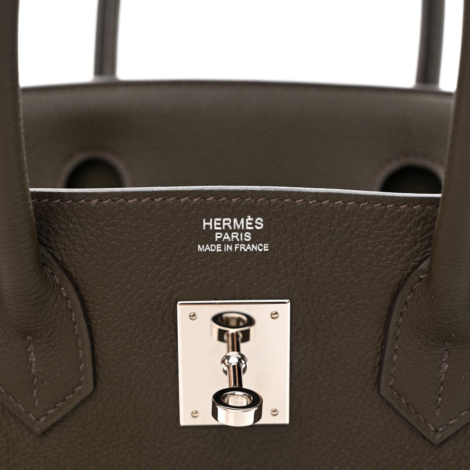 Hermes Togo Birkin 30 Eucalyptus 6 of 14