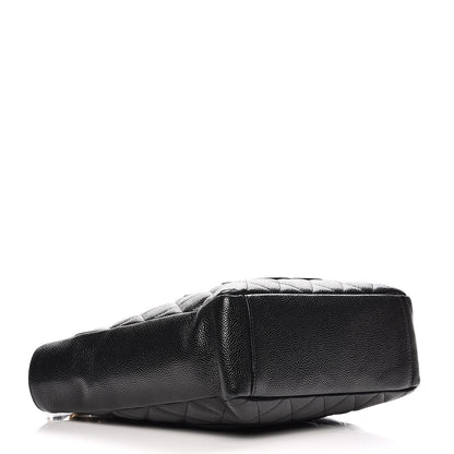 Chanel Caviar Quilted Petit Shopping Tote PST Black 4 of 11