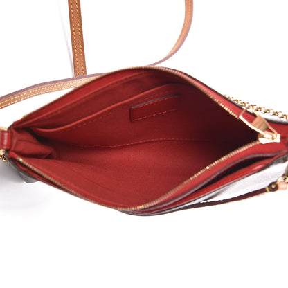 Louis Vuitton Monogram Pallas Clutch Cherry 5 of 10