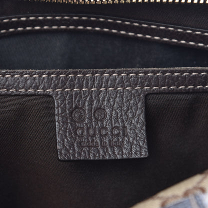 Gucci Crystal Monogram Medium Joy Boston Dark Brown 6 of 9