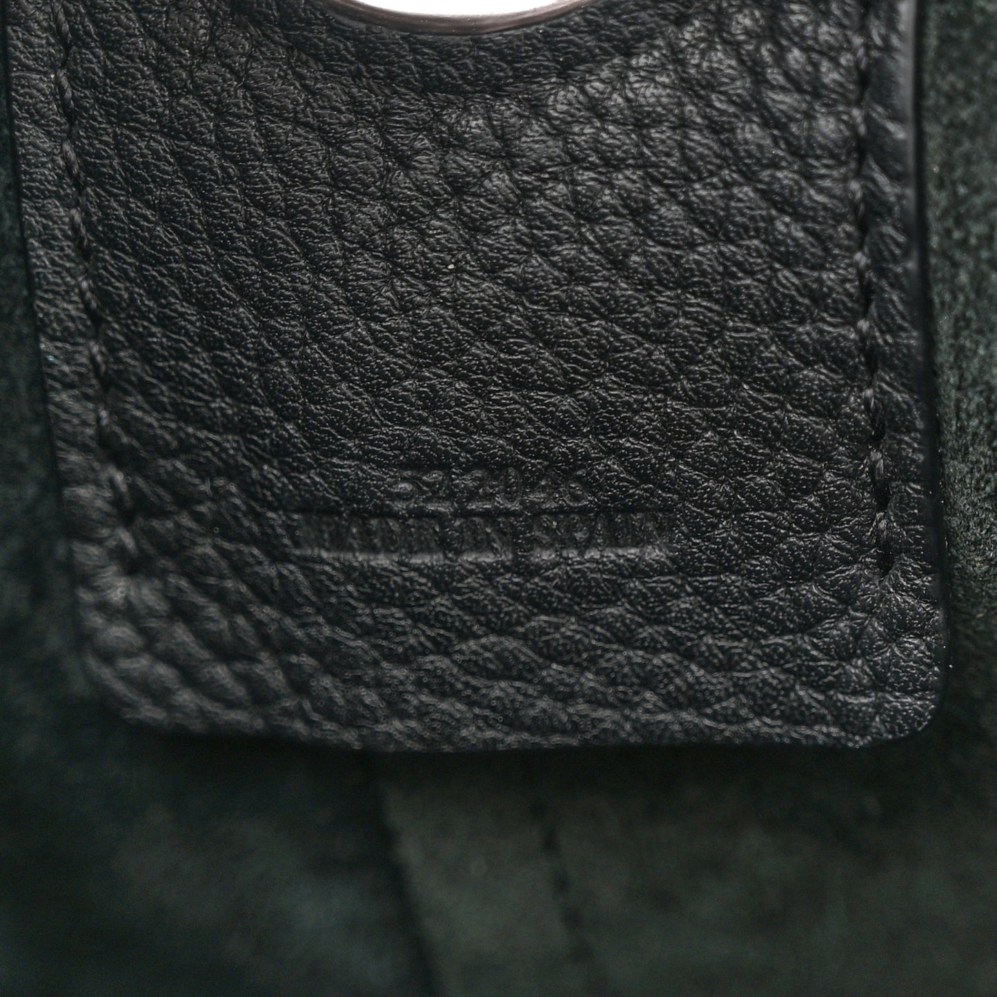 Nappa Calfskin Small Balloon Bag Black