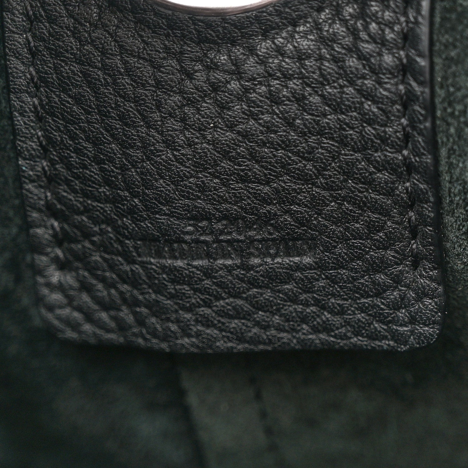 Loewe Nappa Calfskin Small Balloon Bag Black 7 of 11