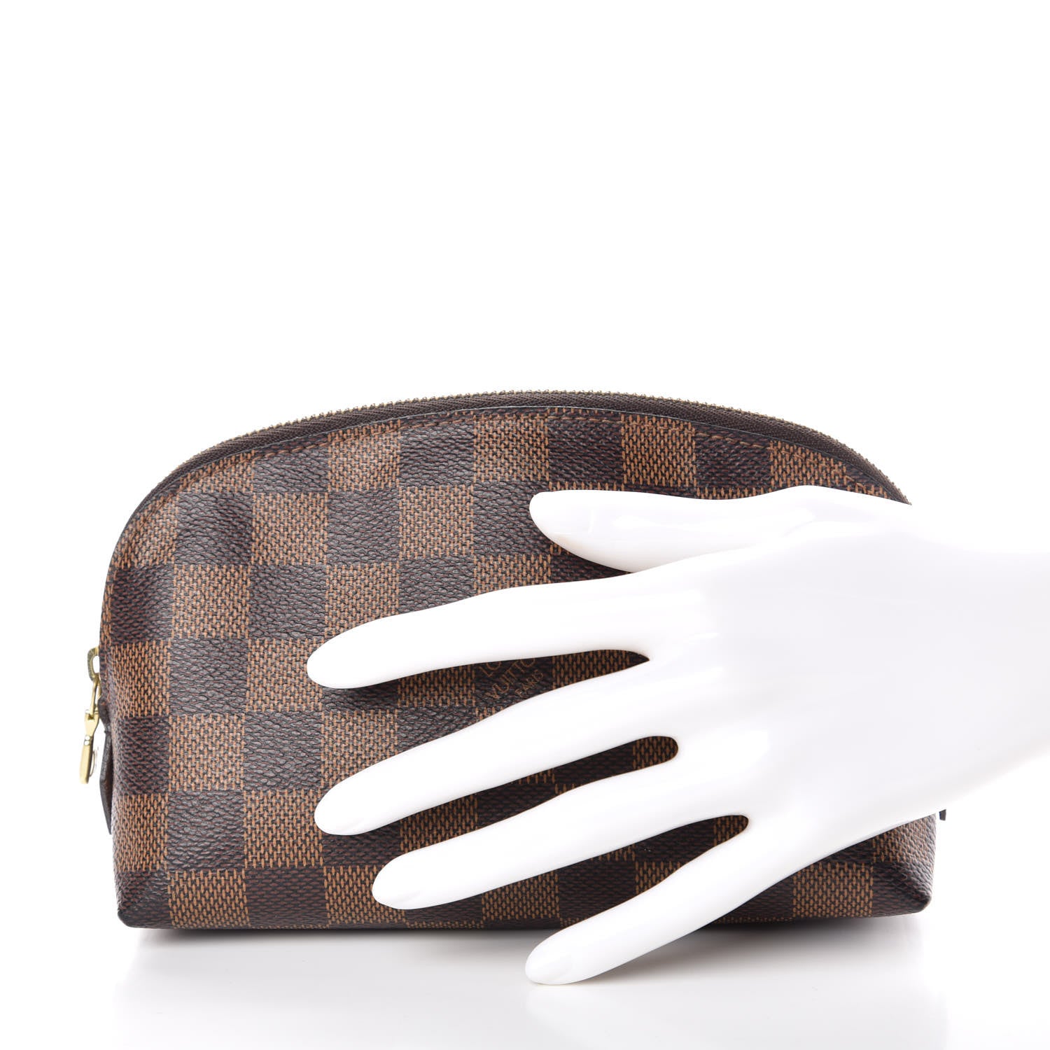 Louis Vuitton Damier Ebene Cosmetic Pouch 2 of 8