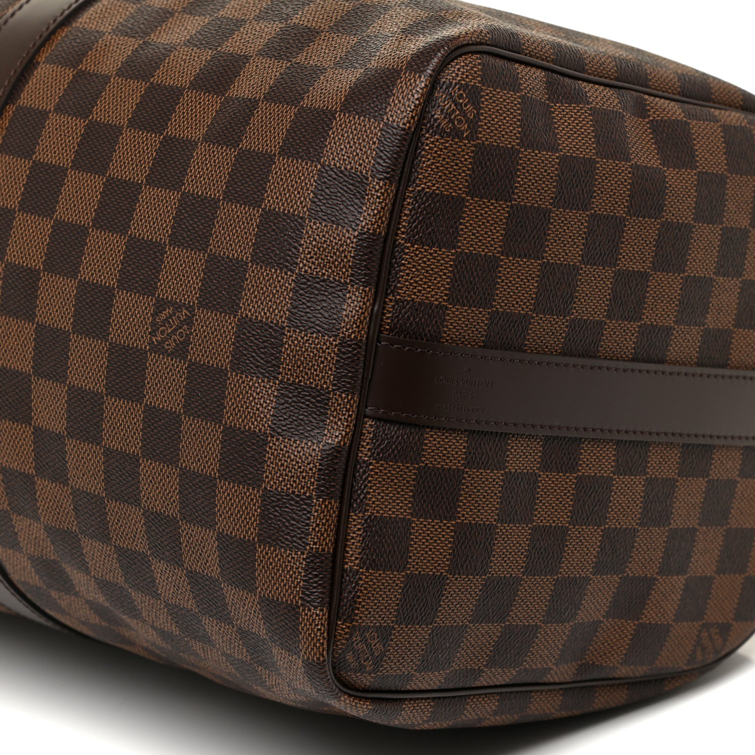 Louis Vuitton Damier Ebene Keepall Bandouliere 45 9 of 9