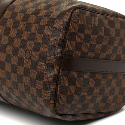 Louis Vuitton Damier Ebene Keepall Bandouliere 45 9 of 9
