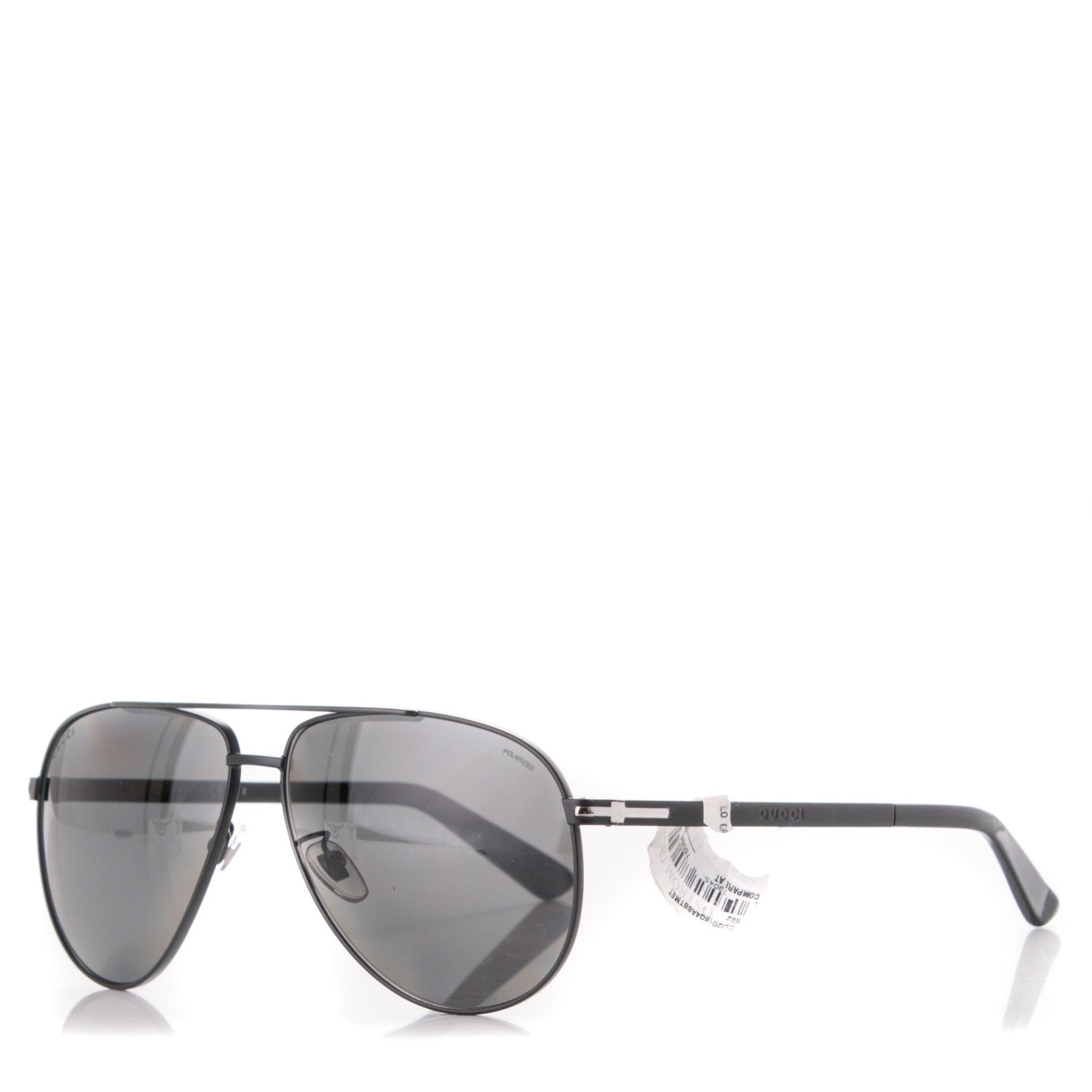 Gucci Aviator GG 2269/S Sunglasses Black 1 of 6