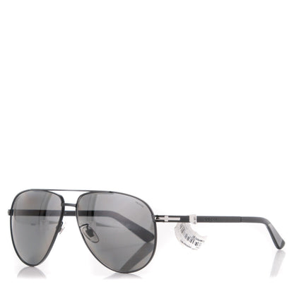 Gucci Aviator GG 2269/S Sunglasses Black 1 of 6