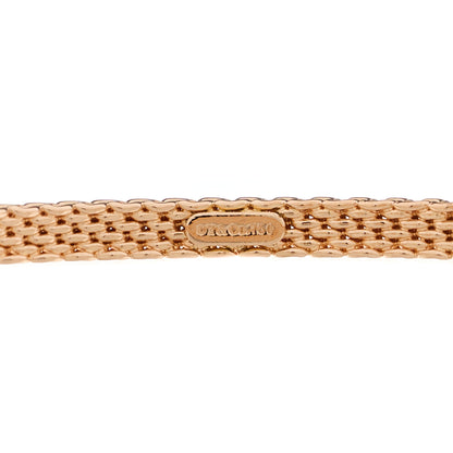 Tiffany 18K Rose Gold Narrow Somerset Bangle Bracelet 3 of 3